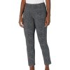 Clothing * | Pants Nic+Zoe Women'S Tiny Blocks Pant Black Multi