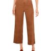 Clothing * | Nic+Zoe Crisp Stretch Wide Leg Pants Coffee Spice