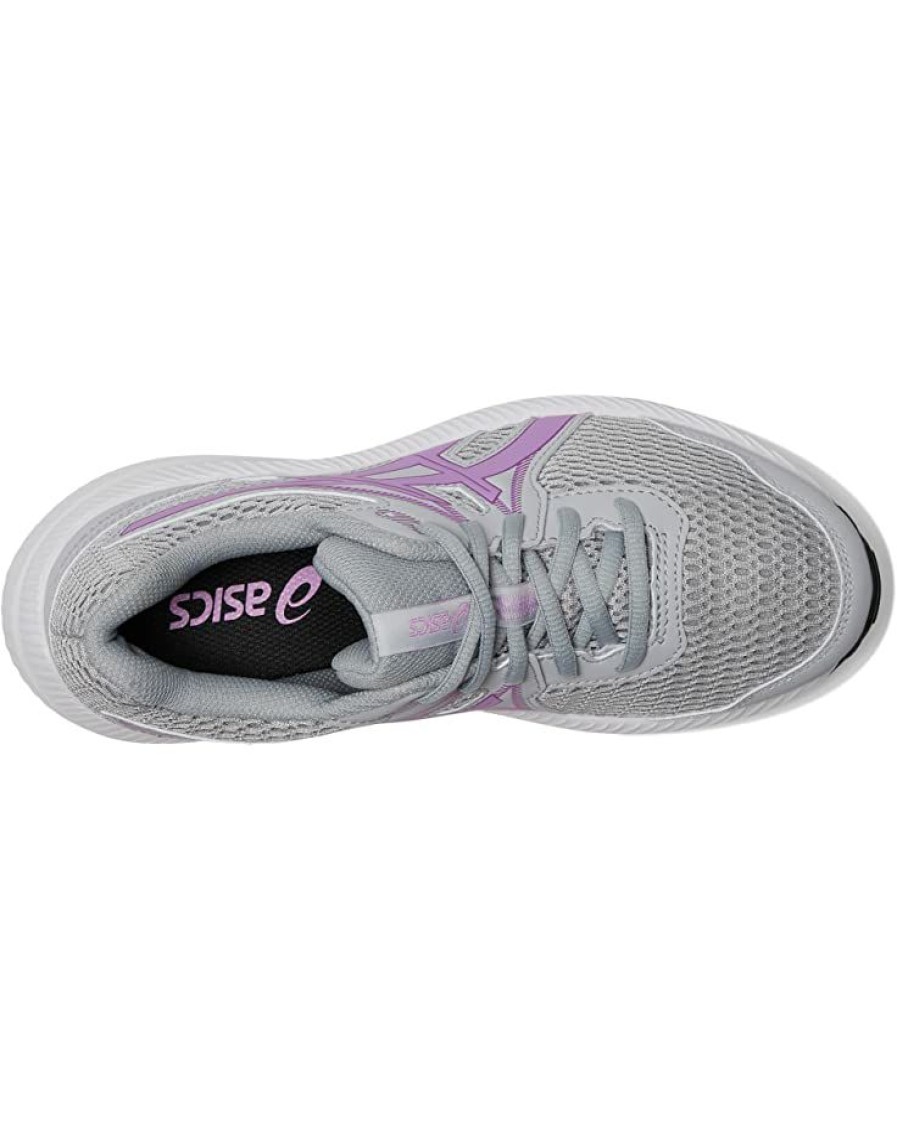 Shoes * | Asics Kids Contend 7 Gs (Little Kid/Big Kid) | Sneakers & Athletic Shoes Piedmont Grey/Lavender Glow