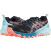 Shoes * | Asics Gel-Trabuco 9 | Sneakers & Athletic Shoes Black/Blazing Coral