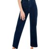 Clothing * | Nic+Zoe All Day Wide Leg Jeans Atlas