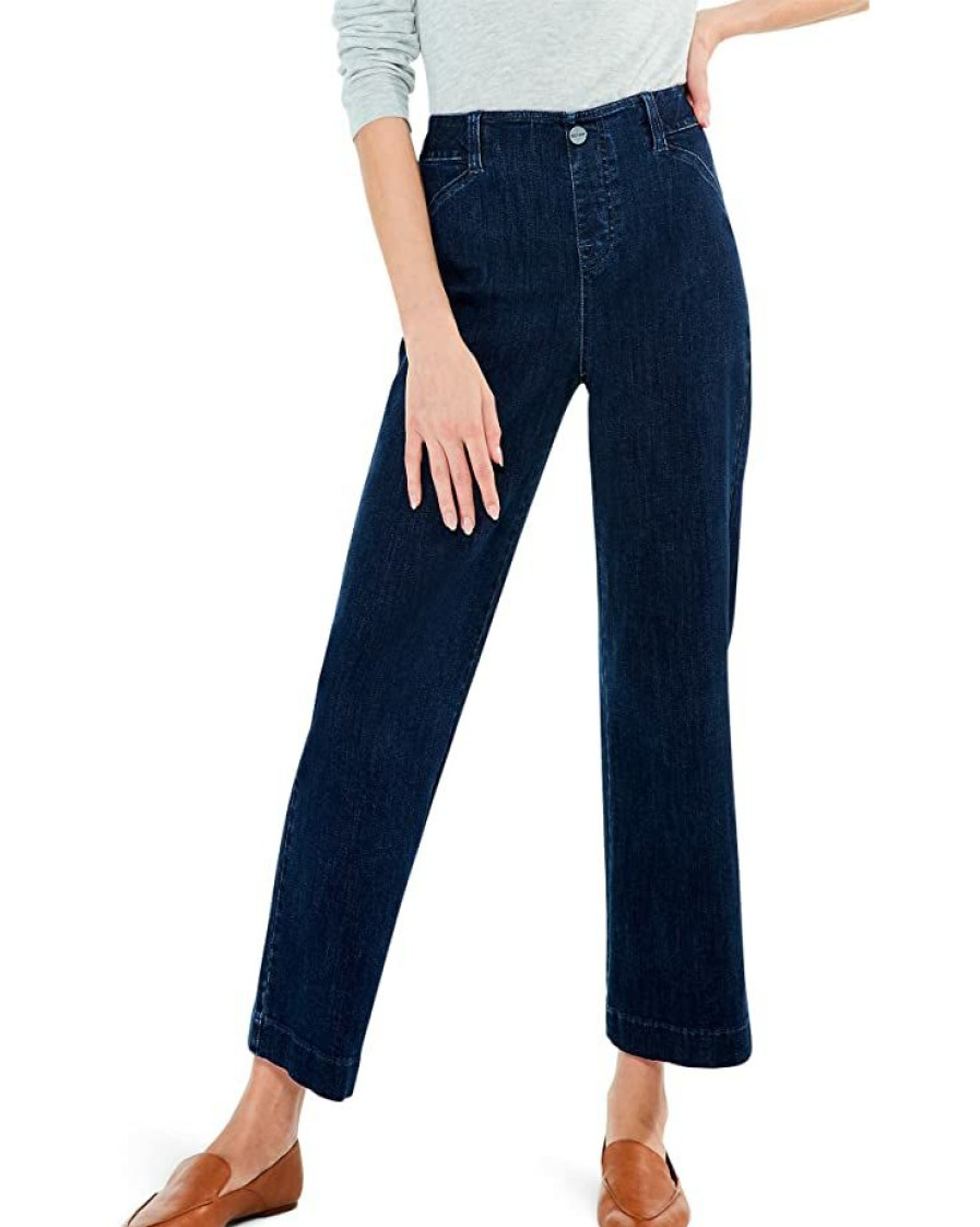 Clothing * | Nic+Zoe All Day Wide Leg Jeans Atlas