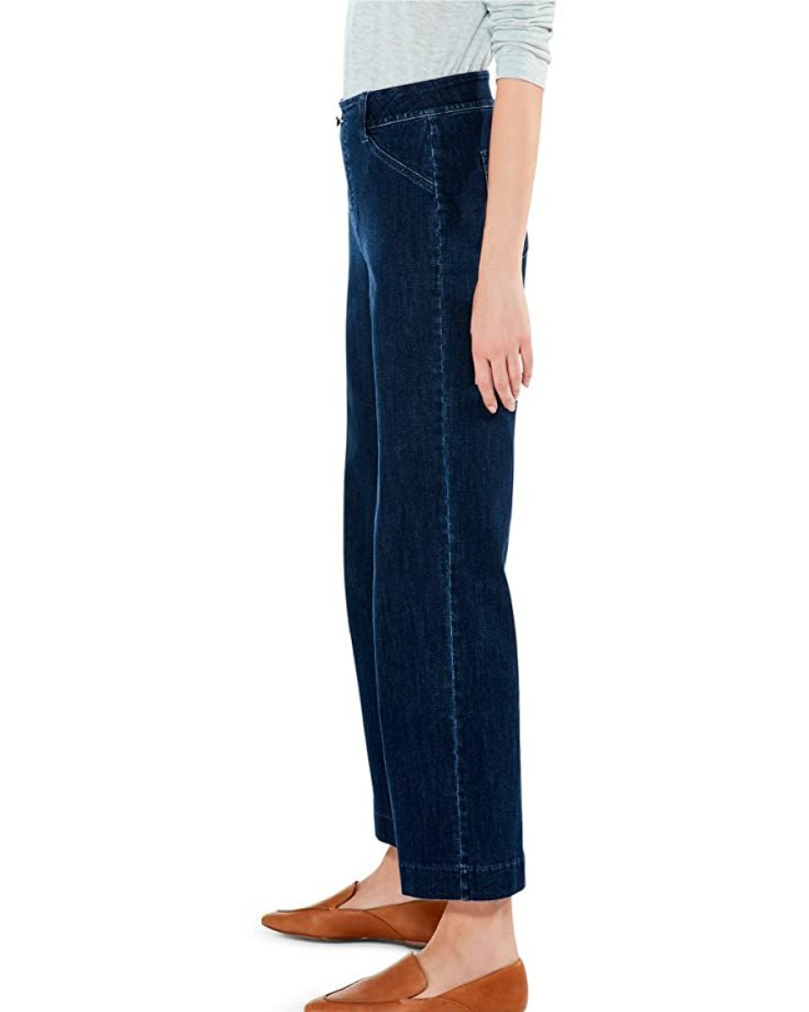 Clothing * | Nic+Zoe All Day Wide Leg Jeans Atlas