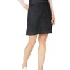 Clothing * | Skirts Nic+Zoe Women'S All Day Denim Skirt Midnight Wash