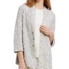 Clothing * | Coats & Outerwear Nic+Zoe Women'S Spanish Moss Blazer Multi