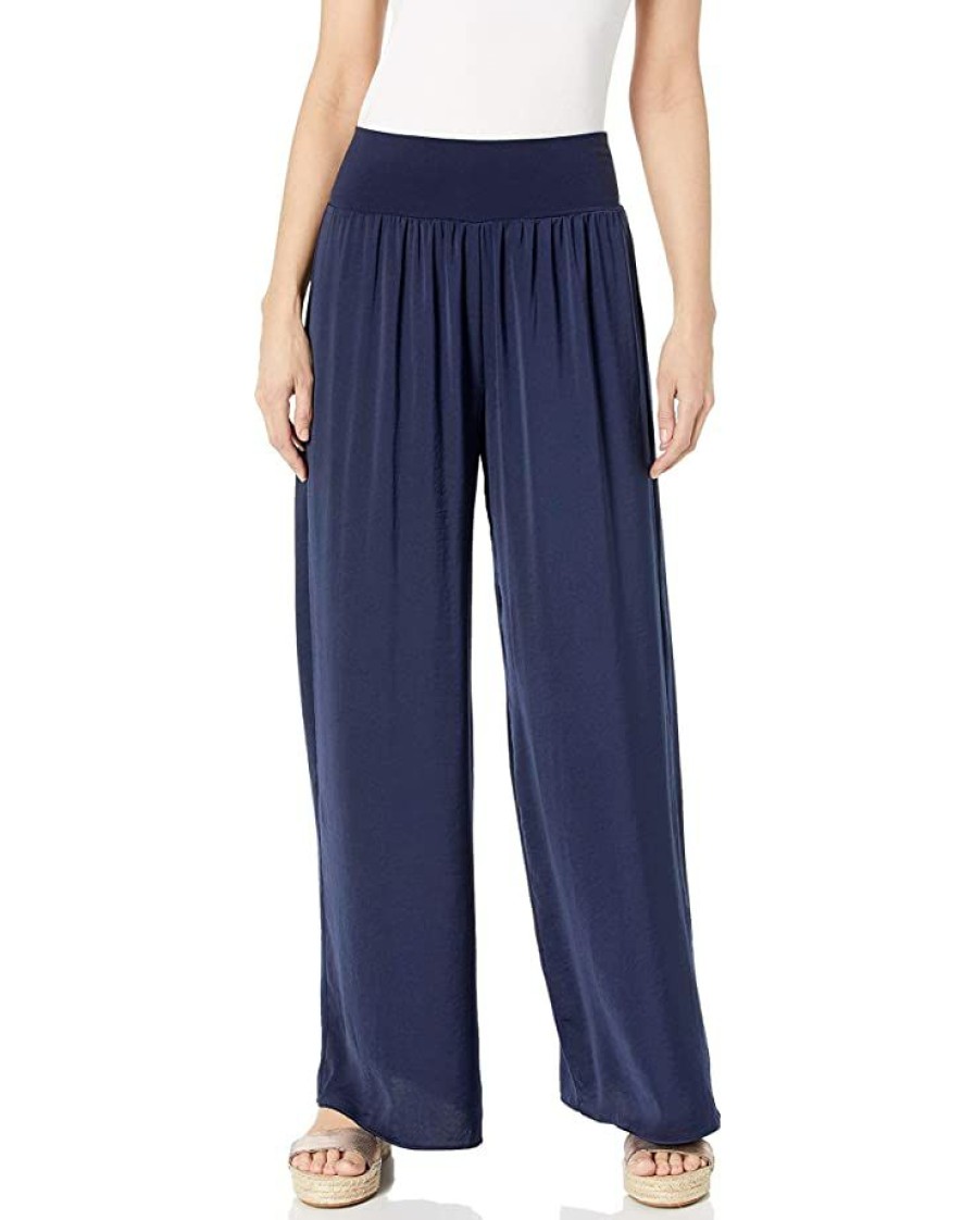 Clothing * | Pants Nic+Zoe Women'S Pant Dark Indigo