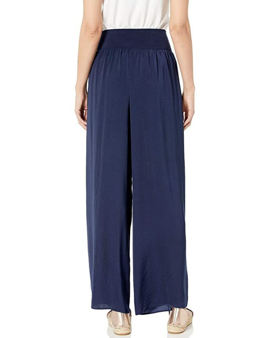 Clothing * | Pants Nic+Zoe Women'S Pant Dark Indigo