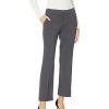 Clothing * | Pants Nic+Zoe Women'S Diving In Pant Grey Mix