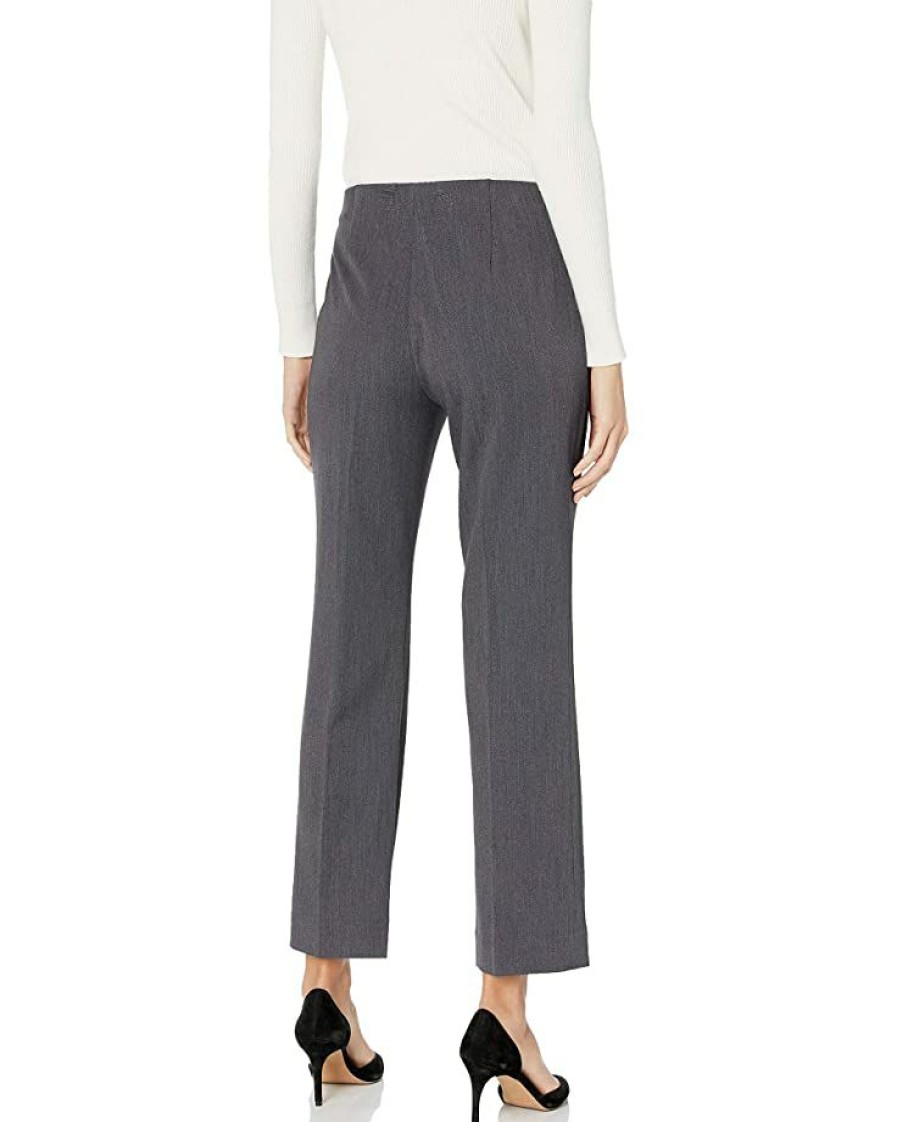 Clothing * | Pants Nic+Zoe Women'S Diving In Pant Grey Mix