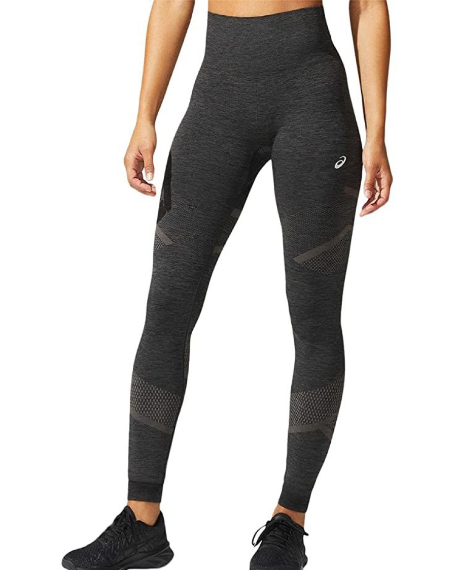 Clothing * | Asics Seamless Tights | Pants Performance Black/Graphite Grey