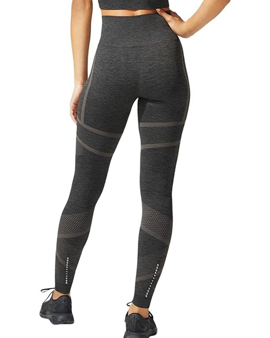 Clothing * | Asics Seamless Tights | Pants Performance Black/Graphite Grey