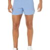 Clothing * | Asics Road 5 Shorts Blue Harmony