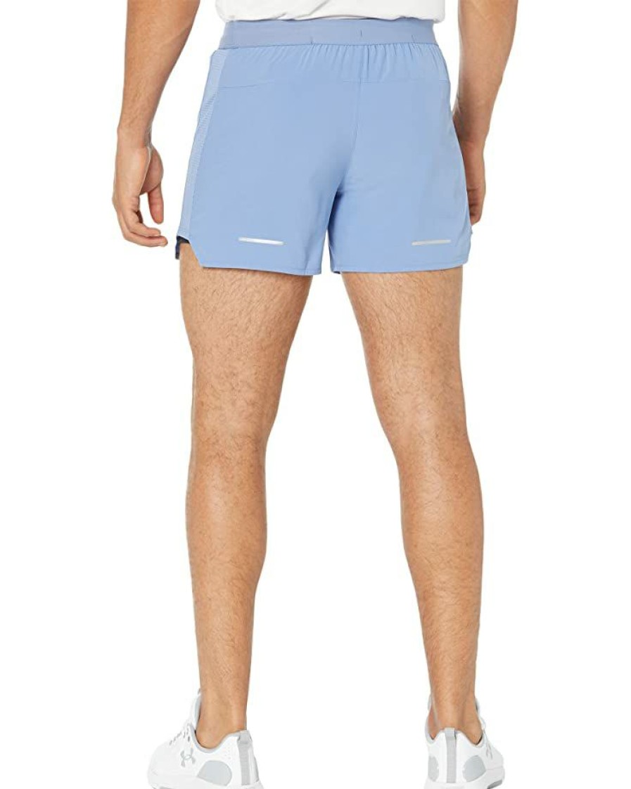 Clothing * | Asics Road 5 Shorts Blue Harmony