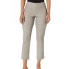 Clothing * | Pants Nic+Zoe Women'S Glazed Cheetah Wonderstretch Pant Neutral Multi