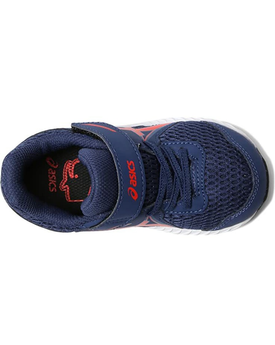 Shoes * | Asics Kids Contend 7 Ts (Toddler) | Sneakers & Athletic Shoes Deep Ocean/Classic Red