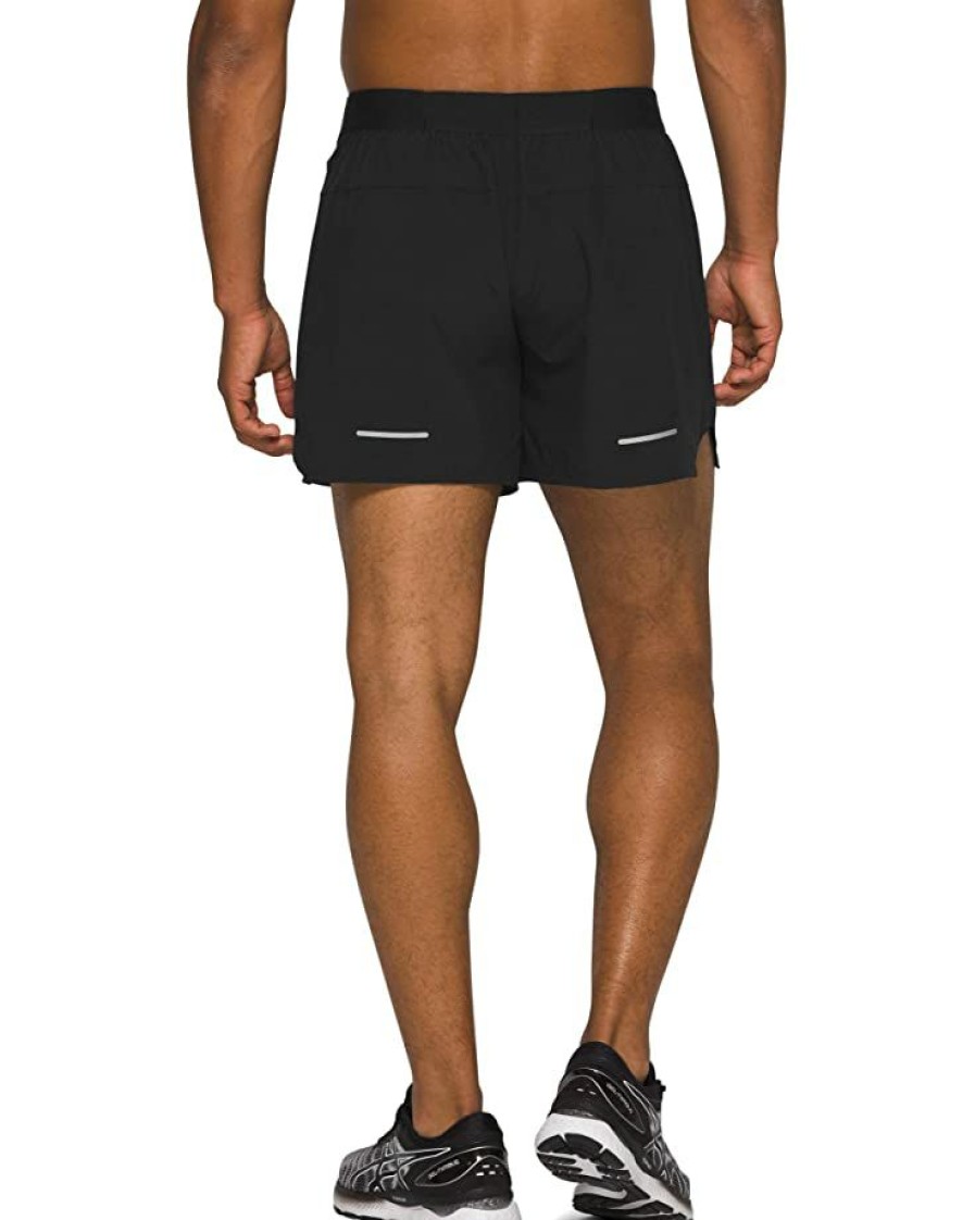 Clothing * | Asics Road 2-In-1 5 Shorts Performance Black