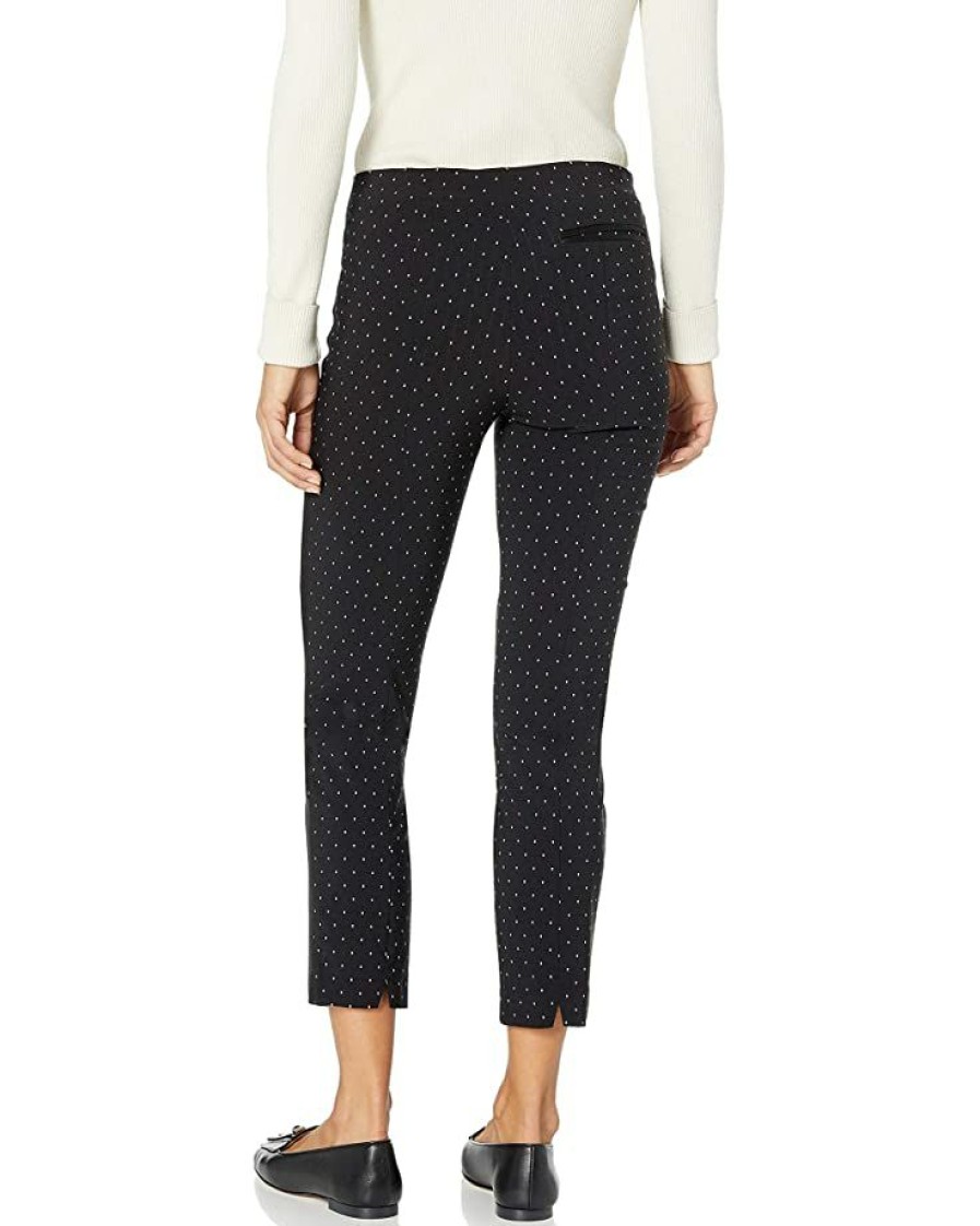 Clothing * | Nic+Zoe Women'S Petite Pants Black Onyx