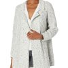 Clothing * | Sweaters Nic+Zoe Women'S Comfort Zone Cardigan Grey Mix