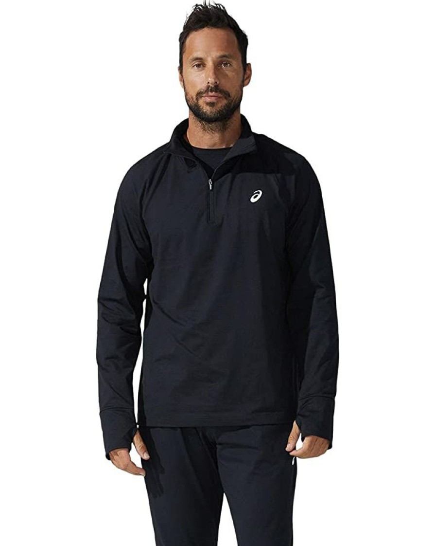 Clothing * | Asics Thermopolis 1/4 Zip | Shirts & Tops