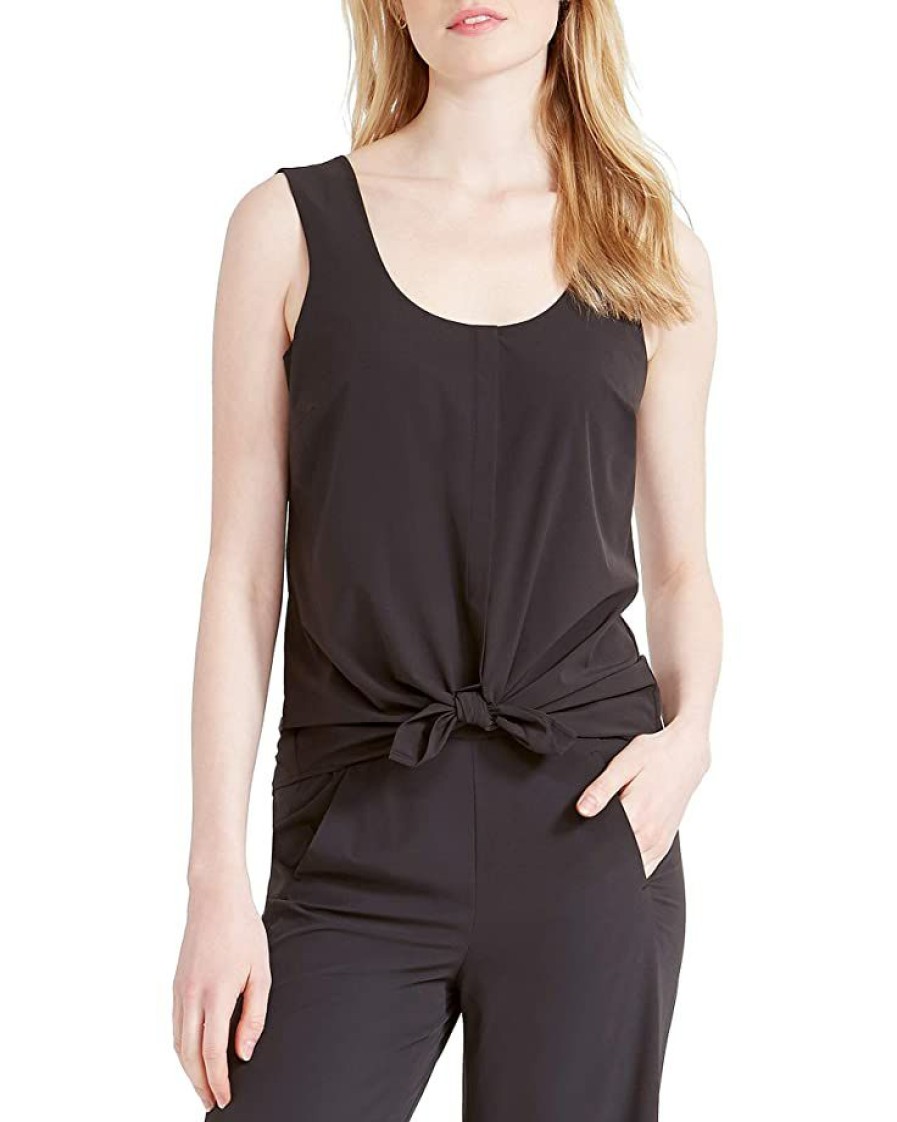 Clothing * | Shirts & Tops Nic+Zoe Women'S Tech Stretch Tie Tank