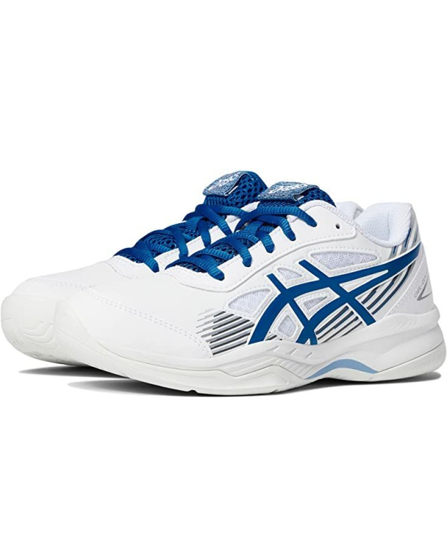 Shoes * | Asics Kids Gel-Game 8 Gs (Little Kid/Big Kid) | Sneakers & Athletic Shoes White/Lake Drive