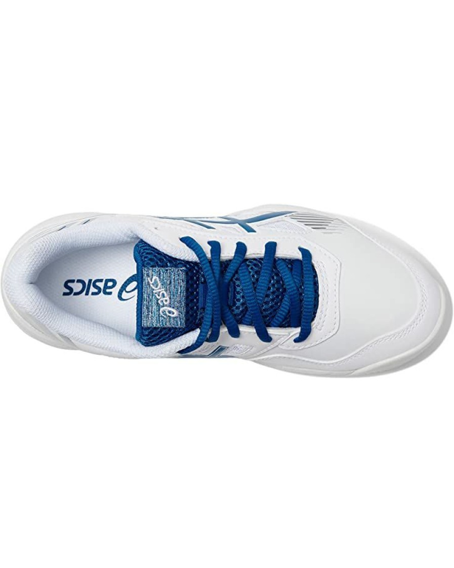 Shoes * | Asics Kids Gel-Game 8 Gs (Little Kid/Big Kid) | Sneakers & Athletic Shoes White/Lake Drive