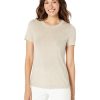 Clothing * | Nic+Zoe Sweaters Crew Neck Short Sleeve Sweater Tee