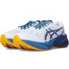 Shoes * | Asics Novablast 3 | Sneakers & Athletic Shoes White/Deep Ocean