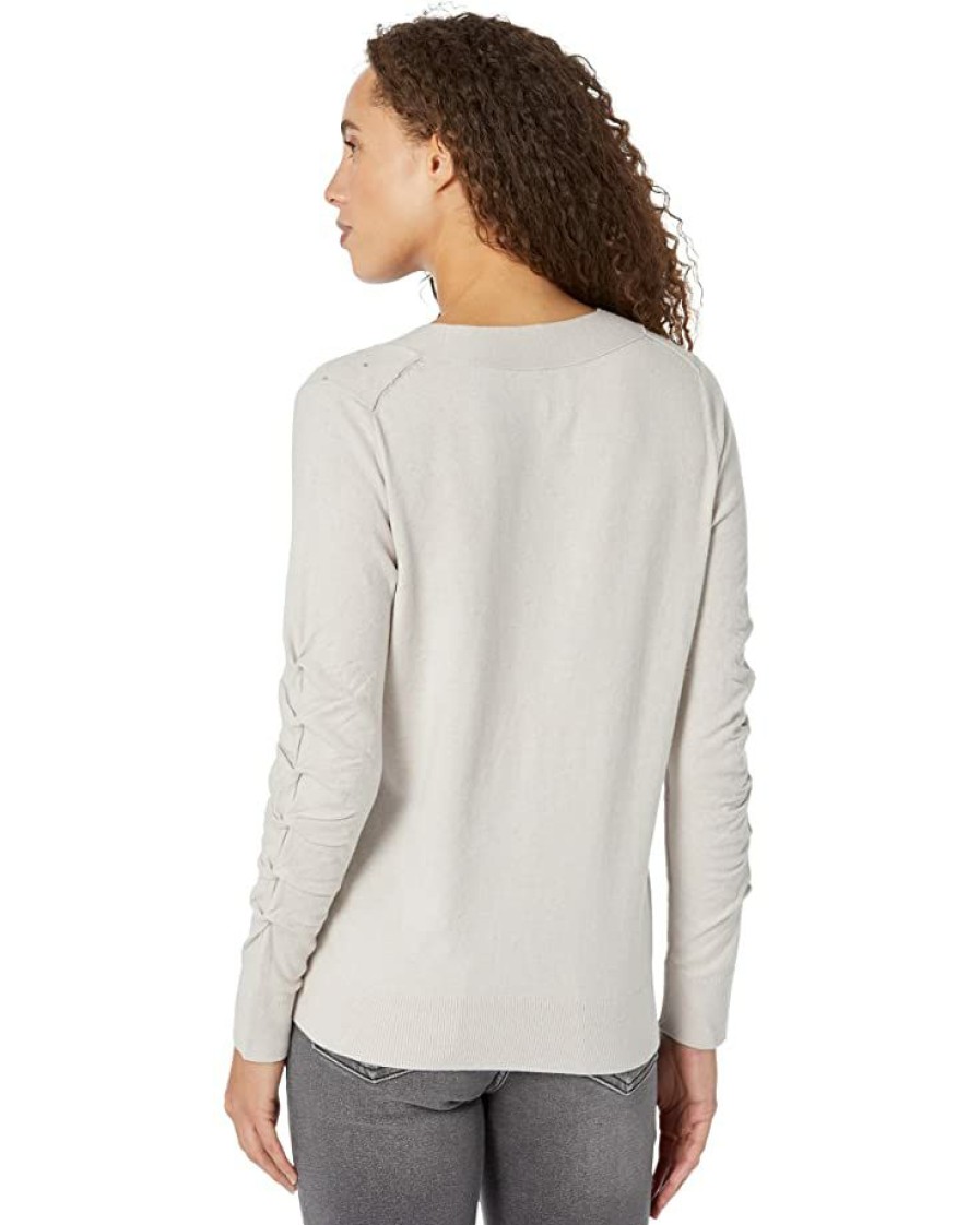 Clothing * | Nic+Zoe Sweaters Relaxed Glam Sweater Icing