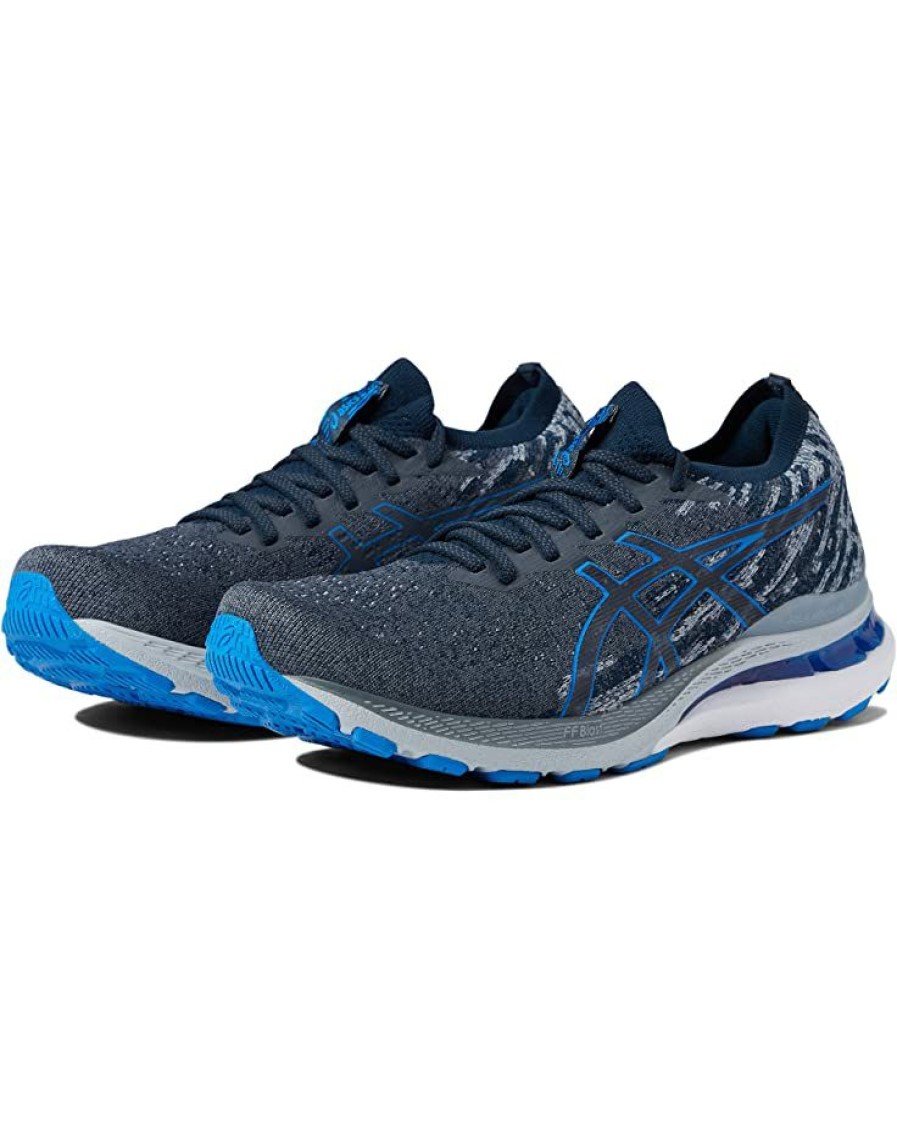 Shoes * | Asics Gel-Kayano 28 Knit | Sneakers & Athletic Shoes Carrier Grey/Electric Blue