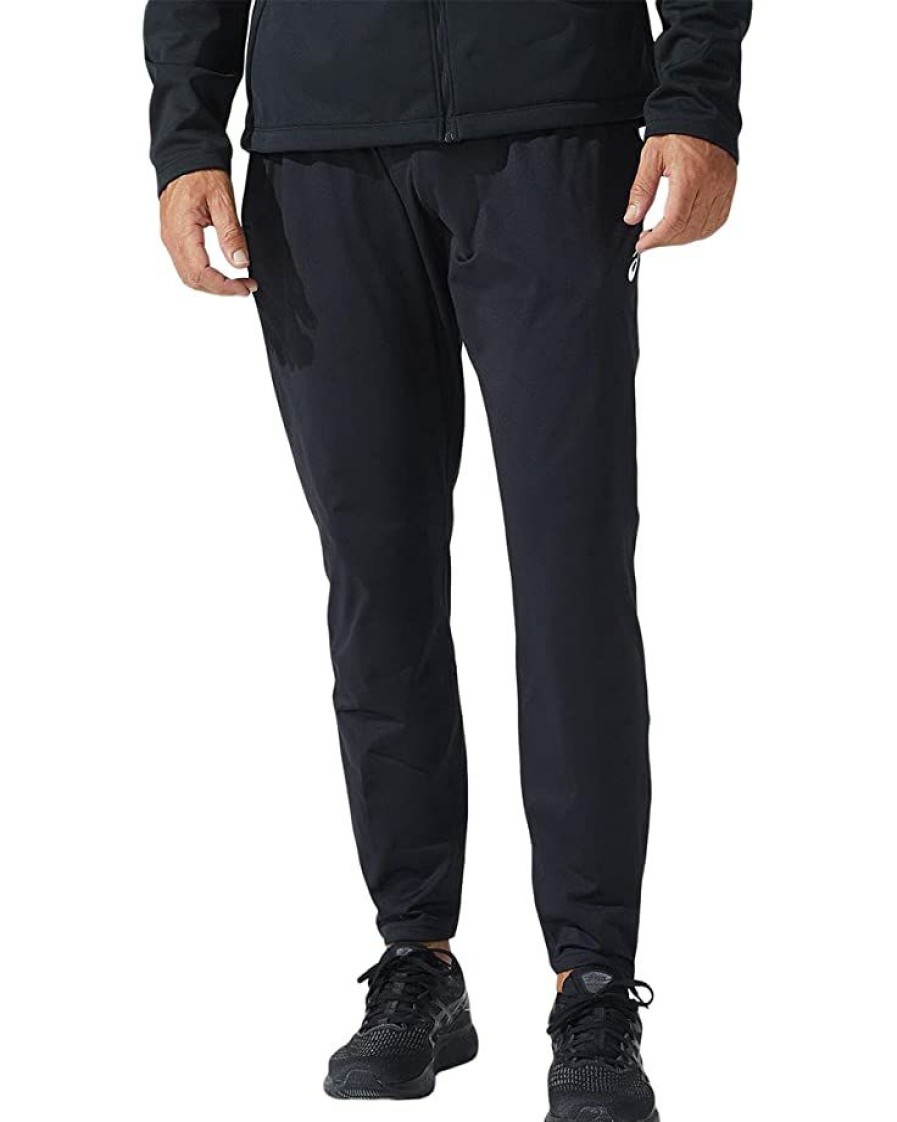 Clothing * | Asics Thermopolis Taper Pants Performance Black