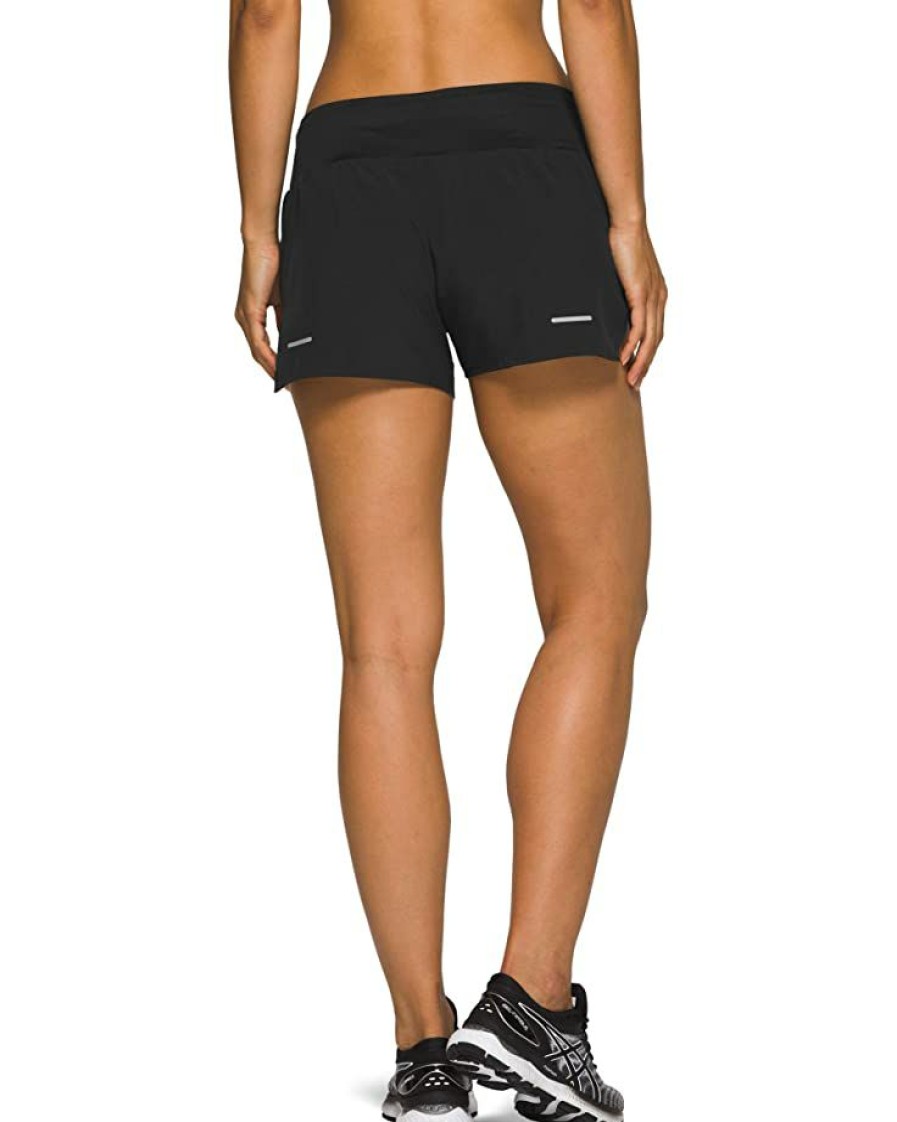 Clothing * | Asics Road 3.5 Shorts Performance Black