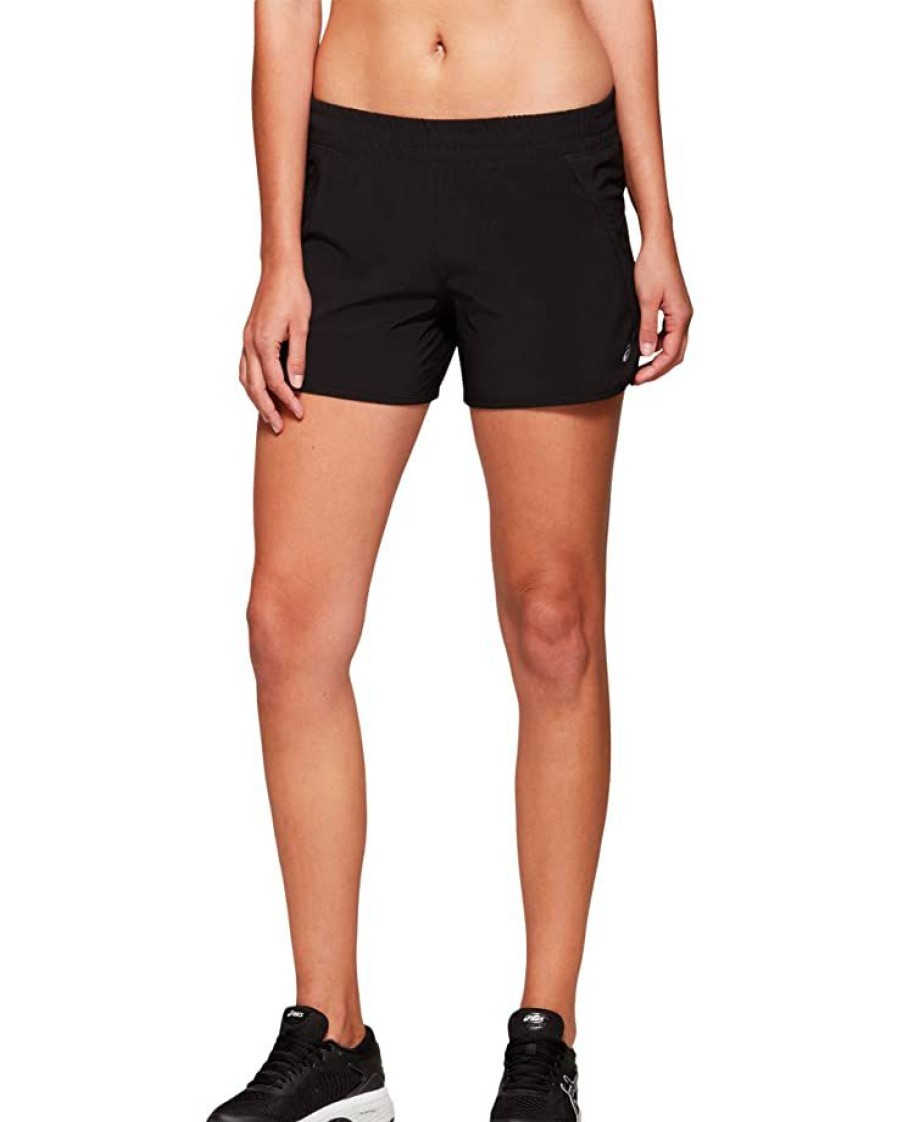 Clothing * | Asics Fietro 4 Shorts Black