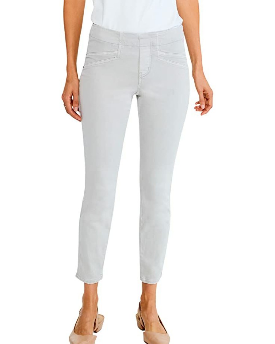 Clothing * | Nic+Zoe All Day Denim Jeans Cobblestone