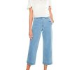 Clothing * | Nic+Zoe All Day Wide-Leg Pocket Jeans Blue Haze