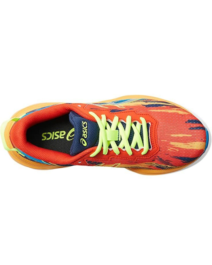 Shoes * | Asics Kids Gel-Noosa Tri 13 Gs (Little Kid/Big Kid) | Sneakers & Athletic Shoes Cherry Tomato/Safety Yellow