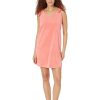 Clothing * | Nic+Zoe Dresses Siesta Terry Dress Guava