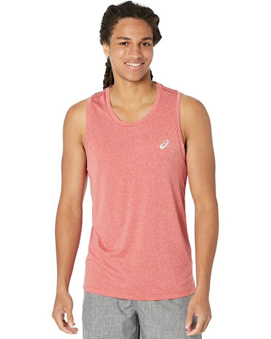 Clothing * | Asics Ready-Set Lyte Singlet | Shirts & Tops