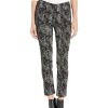 Clothing * | Pants Nic+Zoe Women'S Pant Black Multi