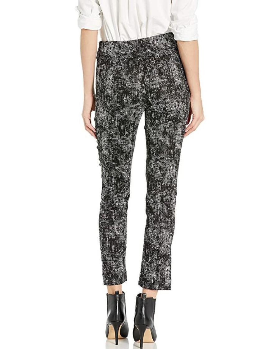 Clothing * | Pants Nic+Zoe Women'S Pant Black Multi