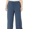 Clothing * | Pants Nic+Zoe Women'S Plus Size Ease Pant Indigo Sea