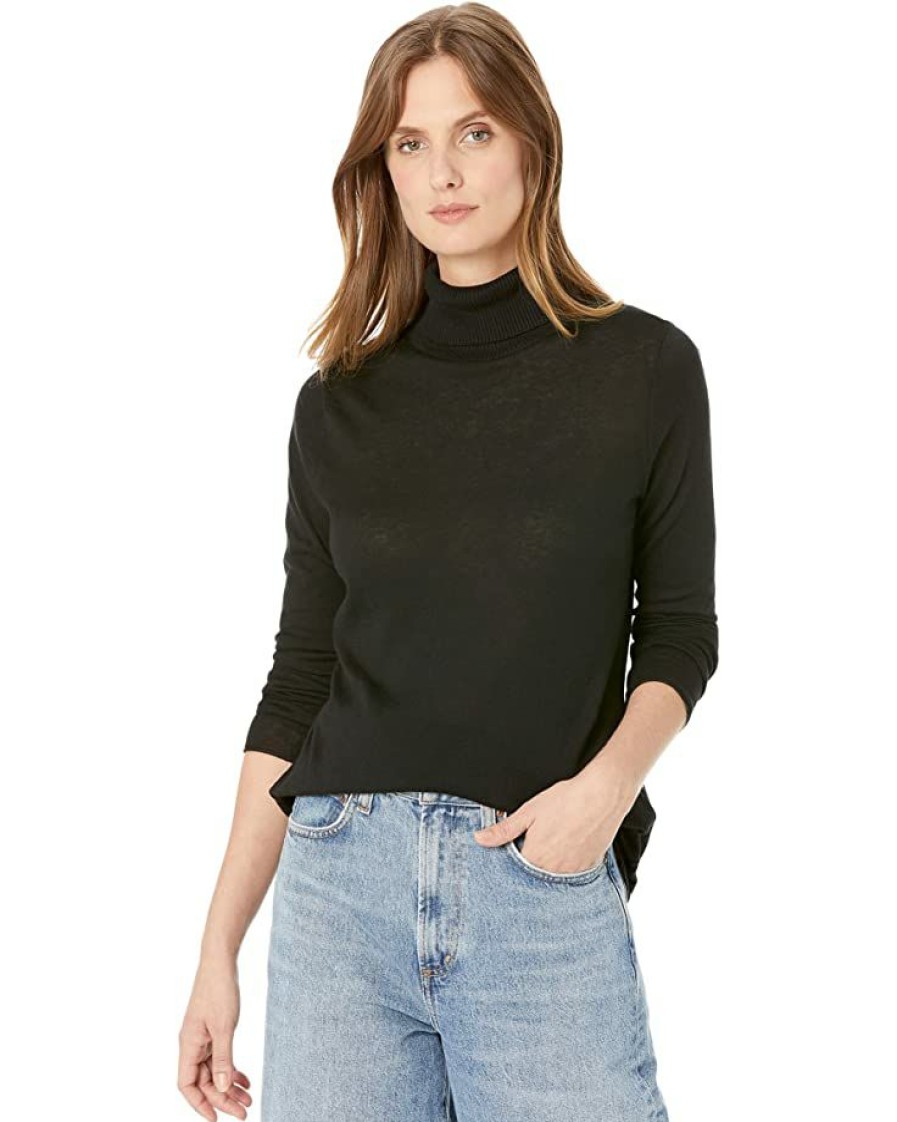 Clothing * | Nic+Zoe Sweaters Turtleneck Sweater Tee