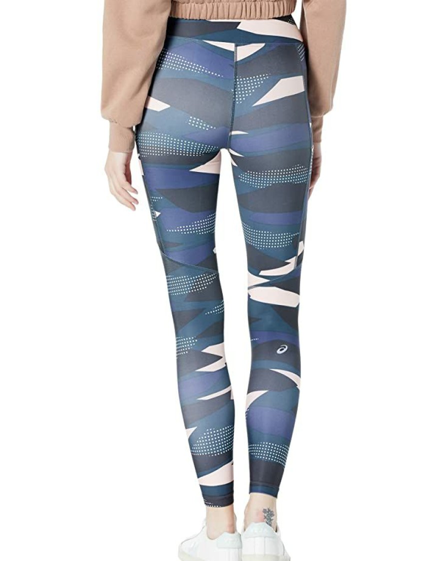 Clothing * | Asics New Strong 92 Printed Tights | Pants Breeze Print