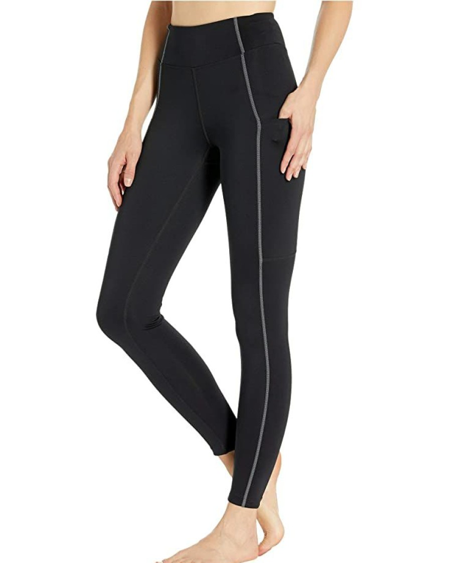 Clothing * | Asics Thermopolis Tights | Pants Performance Black/Graphite