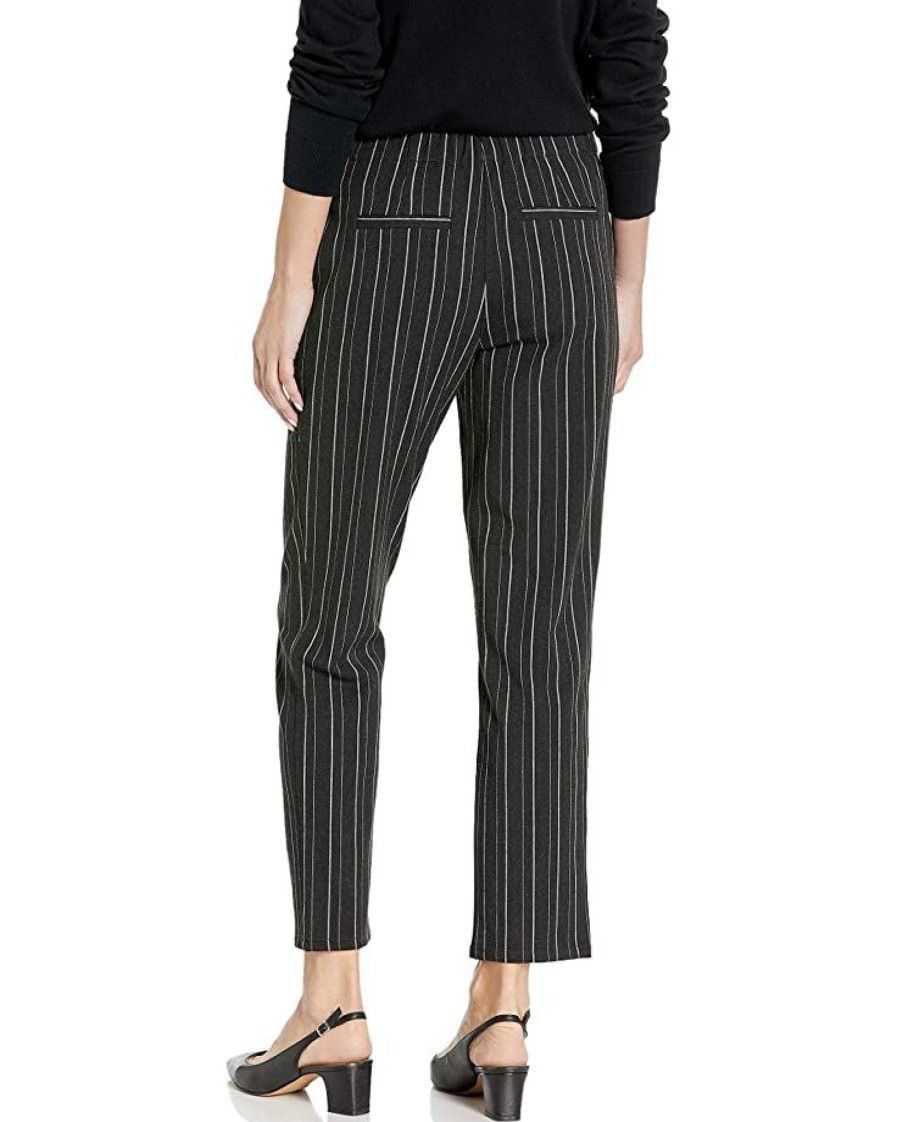 Clothing * | Pants Nic+Zoe Women'S Pant Black Multi