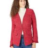 Clothing * | Nic+Zoe Coats & Outerwear Up Tempo Jacket Red Mix