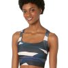 Clothing * | Asics New Strong 92 Printed Bra | Underwear & Intimates Breeze Print