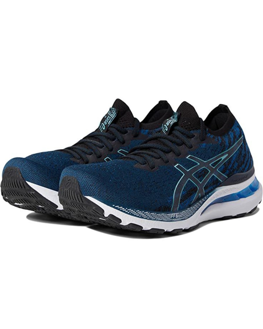 Shoes * | Asics Gel-Kayano 28 Knit | Sneakers & Athletic Shoes Mako Blue/Ice Mint