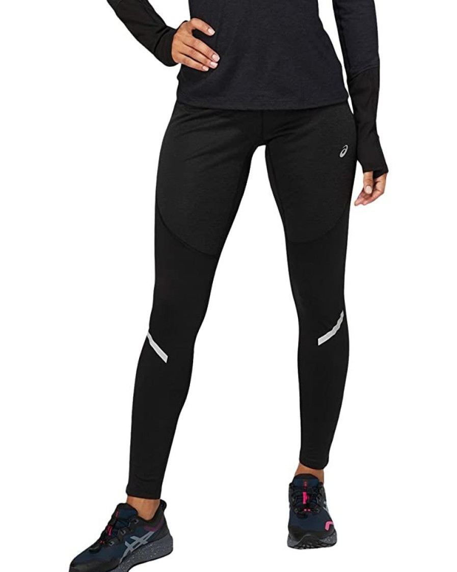 Clothing * | Asics Lite-Show Winter Tights | Pants Performance Black