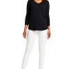 Clothing * | Nic+Zoe Sweaters Vital V-Neck